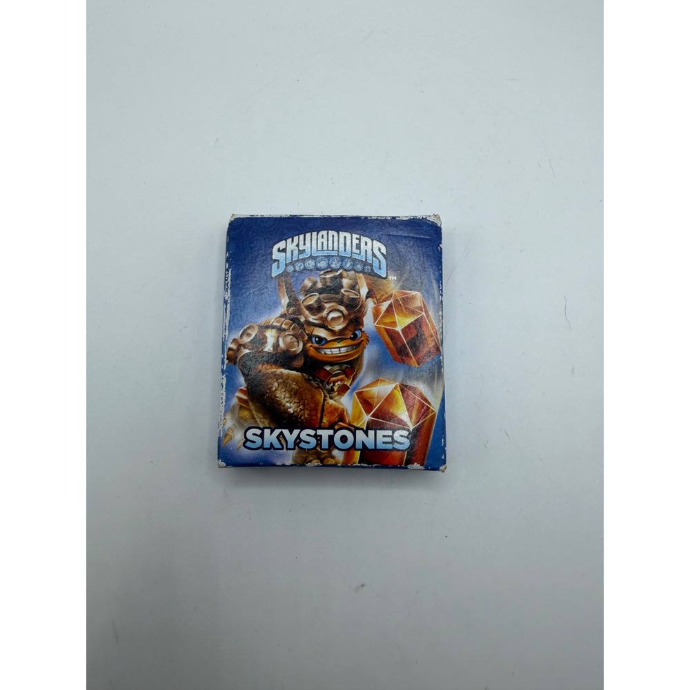 Skylanders Skystones Trading Card Game Deck Strategy Cards Blue Box